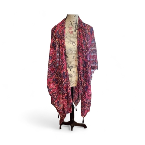 Lane Bryant Tops - Lane Bryant Multicolor Patterned cover